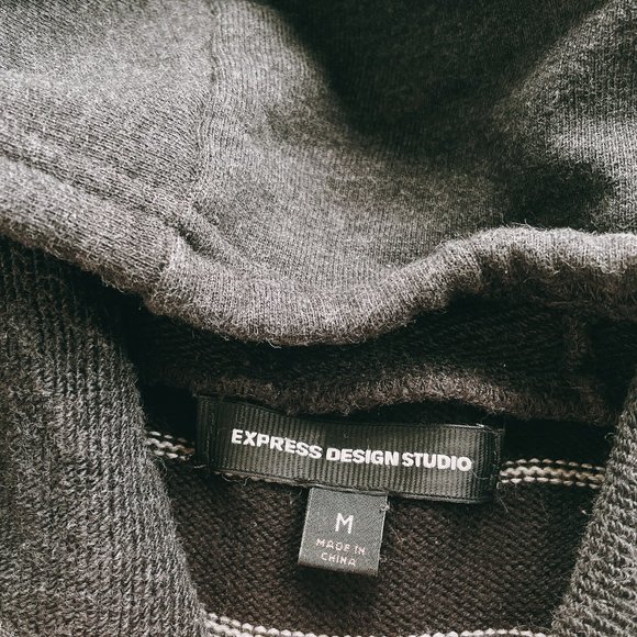 95% NEW MENS EXPRESS SWEATER 100% COTTON - Picture 4 of 5